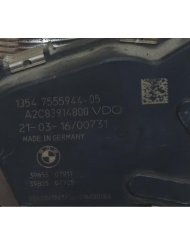 Boitier papillon BMW SERIE 5 F10 PHASE 2 Essence