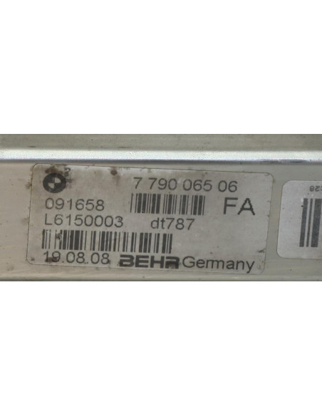 Radiateur EGR BMW SERIE 3 E91 TOURING PHASE 2 BREAK Diesel