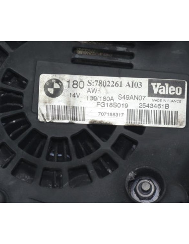 Alternateur BMW SERIE 1 E82 COUPE Diesel