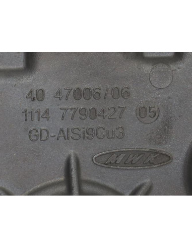 Carter de distribution arriere BMW SERIE 3 E90 PHASE 1 Diesel