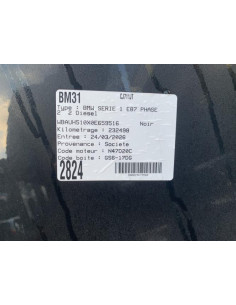 Berceau avant BMW SERIE 1 E87 PHASE 2 Diesel