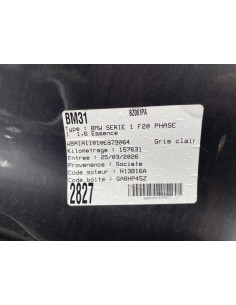Feu arriere stop central BMW SERIE 1 F20 PHASE 1 Essence