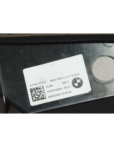 Feu arriere secondaire gauche (feux) BMW X1 F48 PHASE 2 