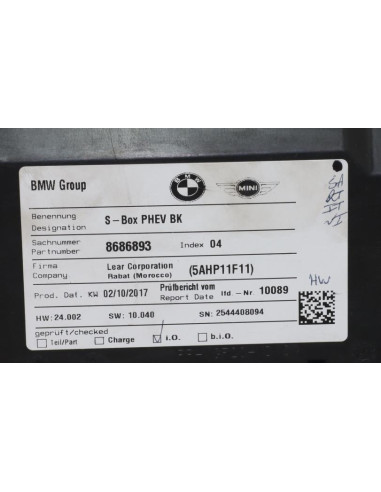 Batterie BMW SERIE 2 F45 ACTIVE TOURER PHASE 1 