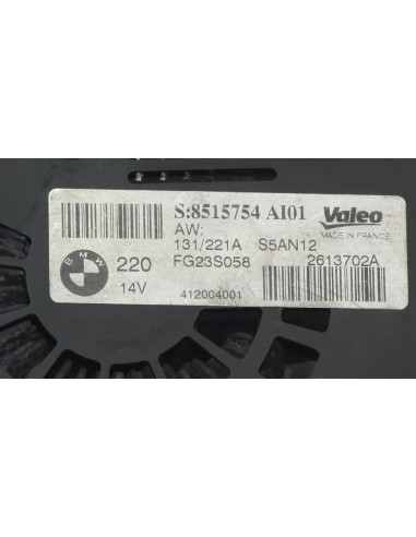 Alternateur BMW SERIE 5 F11 TOURING PHASE 1 BREAK Diesel