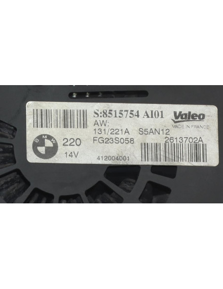 Alternateur BMW SERIE 5 F11 TOURING PHASE 1 BREAK Diesel