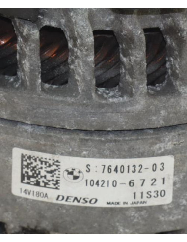 Alternateur BMW SERIE 1 F20 PHASE 2 Diesel