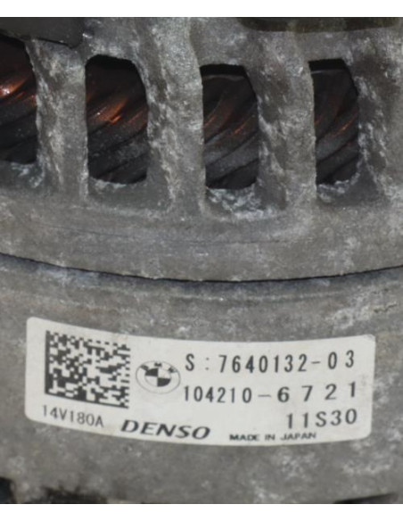 Alternateur BMW SERIE 1 F20 PHASE 2 Diesel
