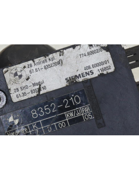 Moteur toit ouvrant BMW SERIE 5 E39 PHASE 1 