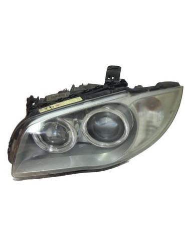 Optique avant principal gauche (feux)(phare) BMW SERIE 1 E87 PHASE 2 Diesel