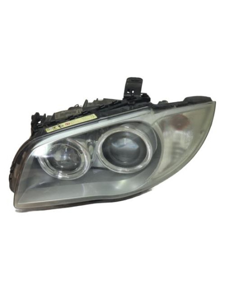 Optique avant principal gauche (feux)(phare) BMW SERIE 1 E87 PHASE 2 Diesel