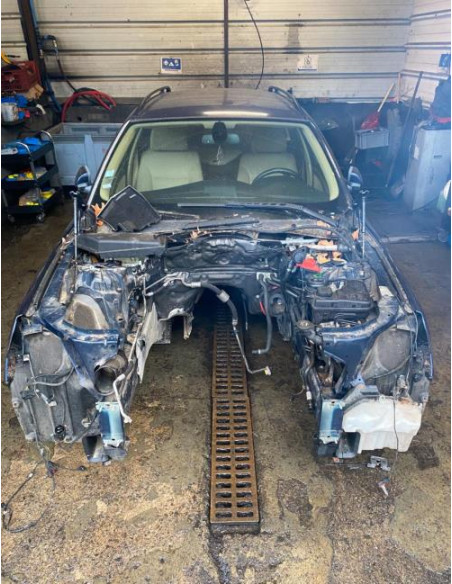 Pretensionneur de ceinture avant gauche BMW SERIE 5 E61 TOURING PHASE 2 BREAK Diesel