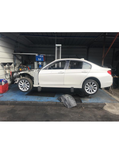 Pare choc arriere BMW SERIE 3 F30 PHASE 1 Diesel
