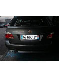Conduite d'air BMW SERIE 5 E61 TOURING PHASE 1 BREAK Diesel 2