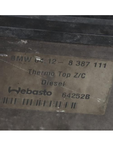 Chauffage auxiliaire BMW SERIE 5 E39 TOURING PHASE 2 BREAK Diesel