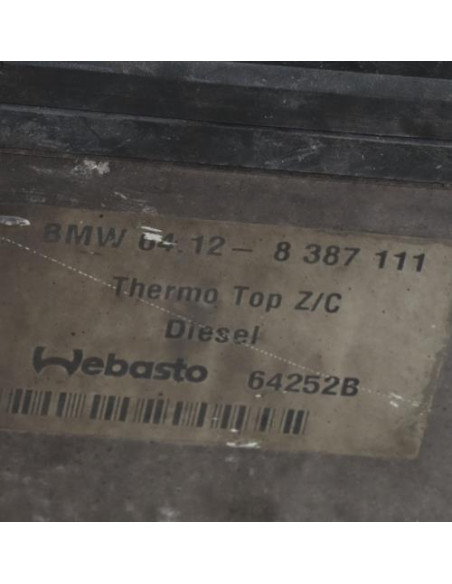 Chauffage auxiliaire BMW SERIE 5 E39 TOURING PHASE 2 BREAK Diesel