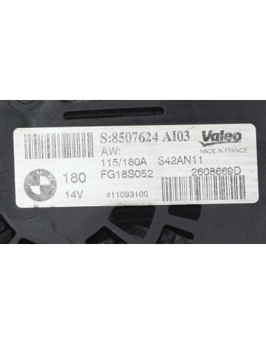 Alternateur BMW X3 F25 PHASE 1 Diesel