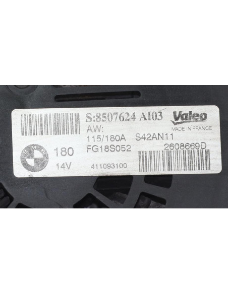 Alternateur BMW X3 F25 PHASE 1 Diesel