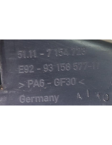 Support de phare gauche (tôle) BMW SERIE 3 E92 COUPE PHASE 1 Diesel