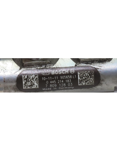 Rampe injection BMW SERIE 1 F20 PHASE 1 Diesel