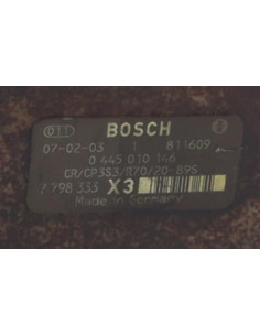 Pompe à injection BMW SERIE 5 E60 PHASE 1 Diesel 2
