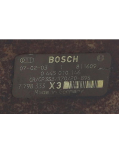 Pompe à injection BMW SERIE 5 E60 PHASE 1 Diesel