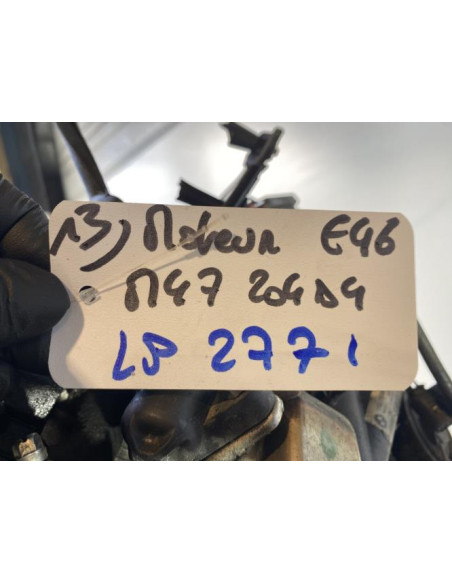 Moteur BMW SERIE 3 E46 COUPE PHASE 2 Diesel