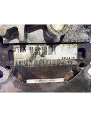 Moteur BMW SERIE 3 E46 COUPE PHASE 2 Diesel