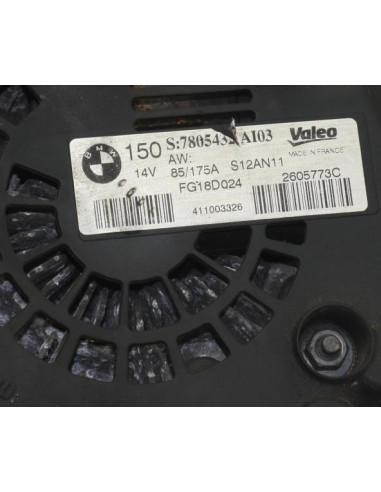 Alternateur BMW SERIE 3 E90 PHASE 2 Diesel