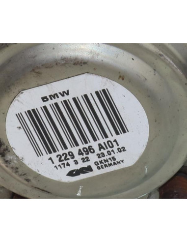 Cardan arriere droit (transmission) BMW SERIE 3 E46 TOURING PHASE 1 BREAK Diesel