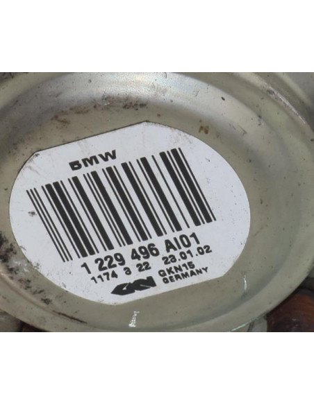 Cardan arriere droit (transmission) BMW SERIE 3 E46 TOURING PHASE 1 BREAK Diesel