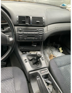 Aerateur tableau de bord BMW SERIE 3 E46 COMPACT PHASE 1 Essence