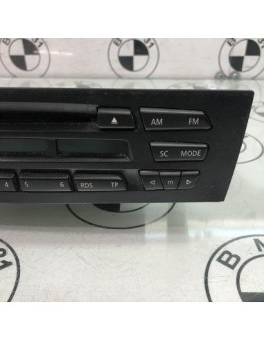 Autoradio d'origine BMW SERIE 1 E87 PHASE 2 Diesel