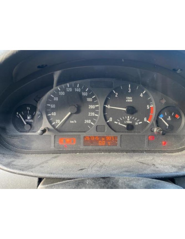 Injecteurs BMW SERIE 3 E46 TOURING PHASE 1 BREAK Diesel