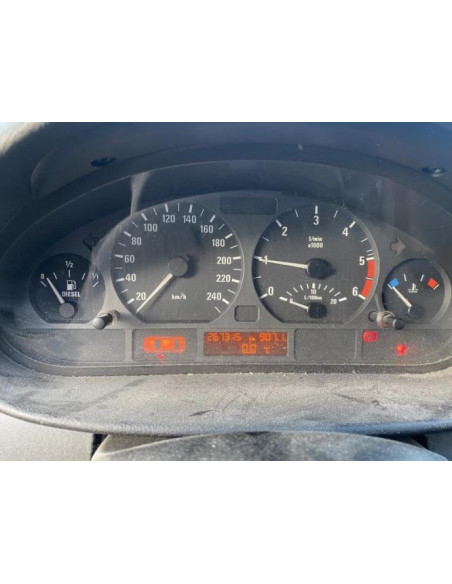Injecteurs BMW SERIE 3 E46 TOURING PHASE 1 BREAK Diesel