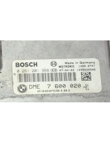 Calculateur moteur MINI MINI 2 R56 PHASE 1 Essence