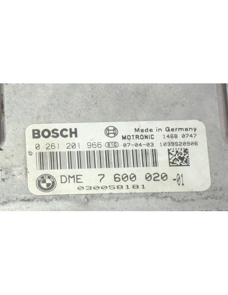 Calculateur moteur MINI MINI 2 R56 PHASE 1 Essence