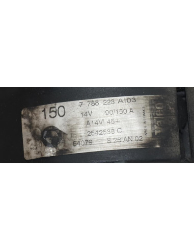 Alternateur BMW SERIE 3 E46 PHASE 2 Diesel