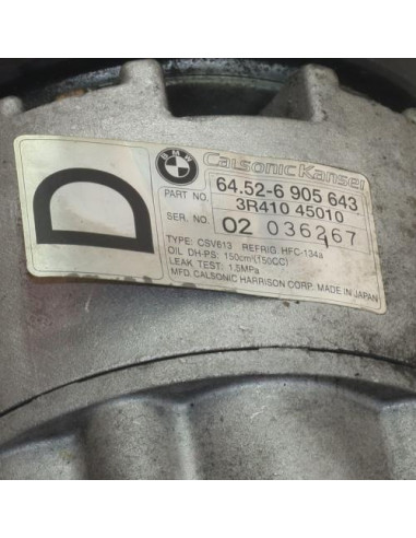 Compresseur clim BMW SERIE 3 E46 PHASE 2 Diesel