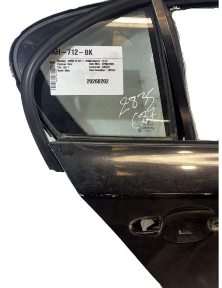 Porte arriere droit BMW SERIE 1 E87 PHASE 1 Diesel