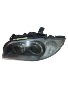 Optique avant principal gauche (feux)(phare) BMW SERIE 1 E81 Diesel
