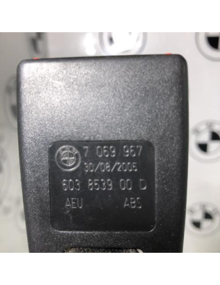Attache ceinture arriere gauche BMW SERIE 1 E87 PHASE 1 Diesel