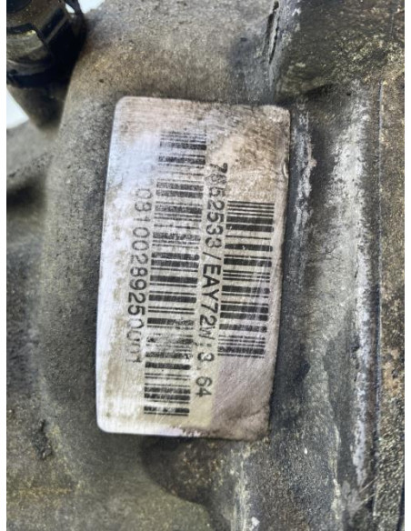 Pont avant complet BMW X5 E70 PHASE 1 Diesel
