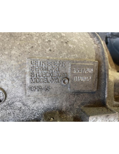 Boite de vitesses BMW SERIE 1 F20 PHASE 1 Essence