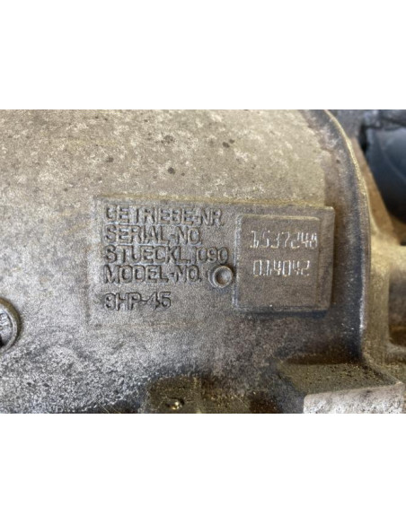Boite de vitesses BMW SERIE 1 F20 PHASE 1 Essence