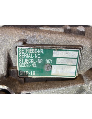 Boite de vitesses BMW X3 E83 PHASE 2 Diesel