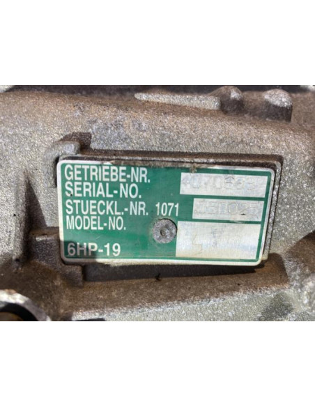 Boite de vitesses BMW X3 E83 PHASE 2 Diesel