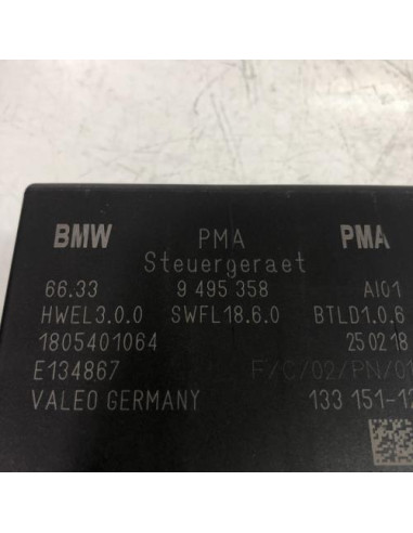 Boitier d'aide au stationnement BMW SERIE 2 F45 ACTIVE TOURER PHASE 2 Diesel