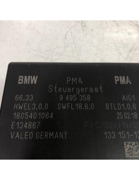 Boitier d'aide au stationnement BMW SERIE 2 F45 ACTIVE TOURER PHASE 2 Diesel