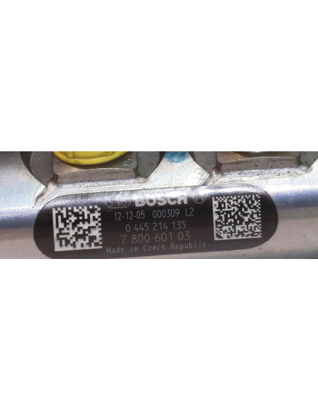 Rampe injection BMW SERIE 1 F20 PHASE 1 Diesel